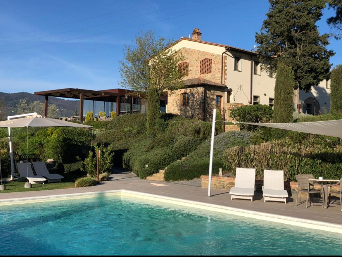 Agriturismo Casetta I 빈치 외부 사진