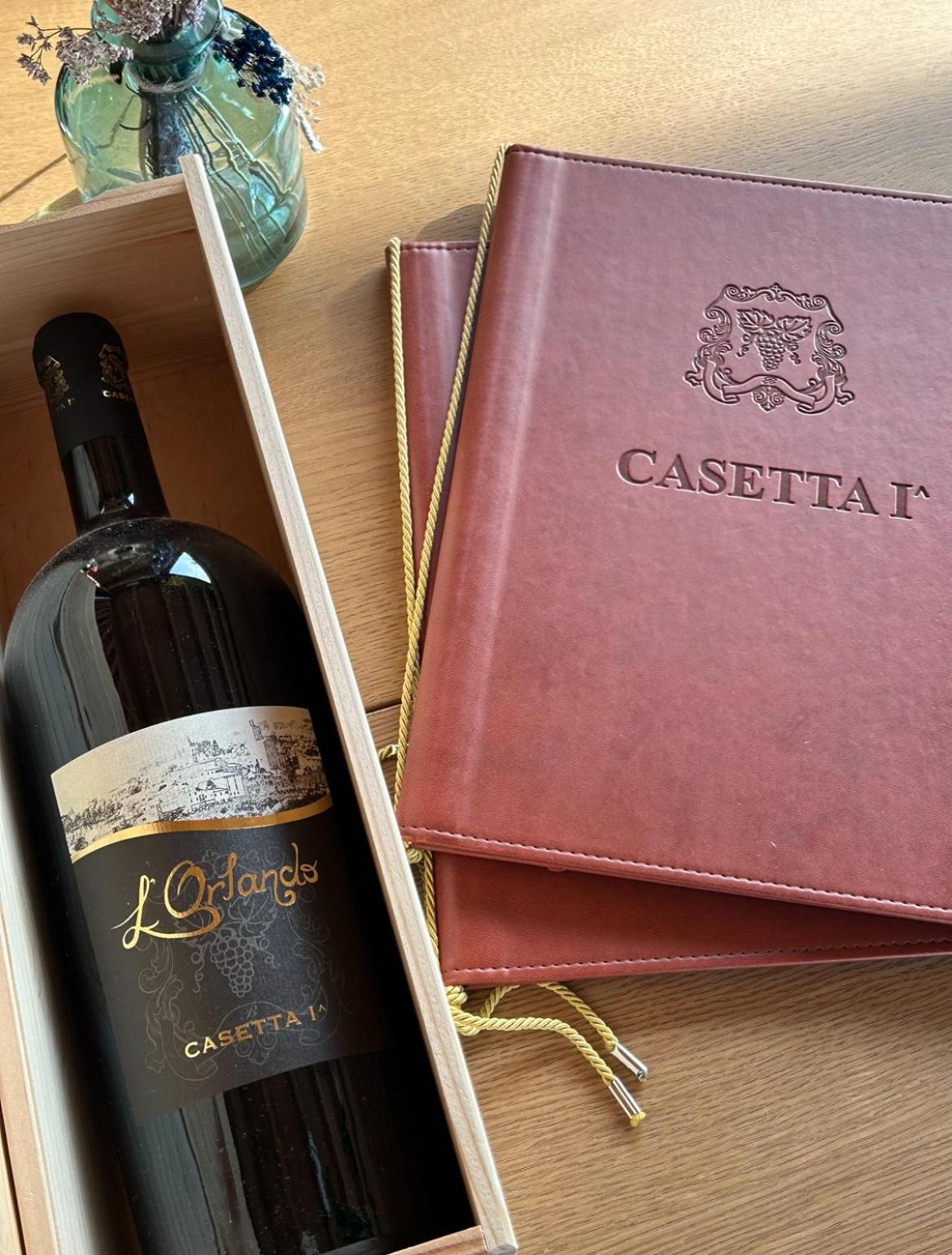 Agriturismo Casetta I 빈치 외부 사진