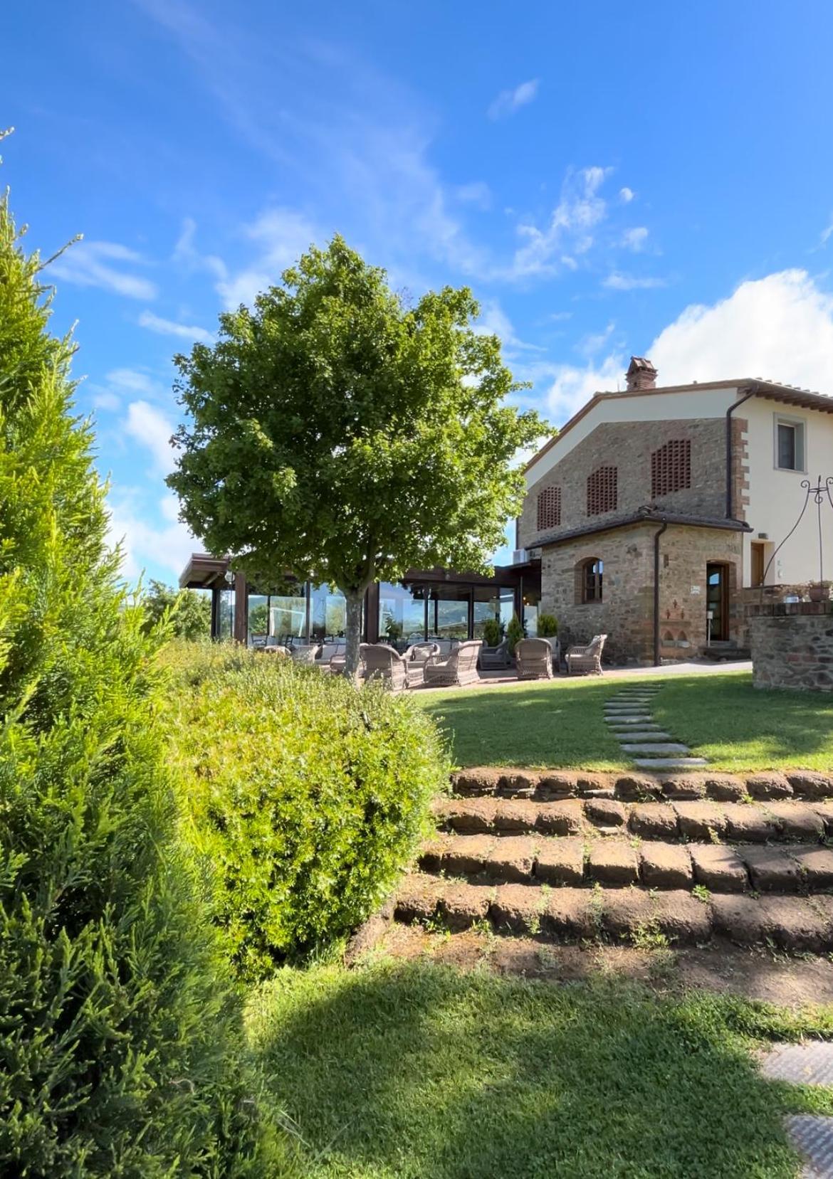 Agriturismo Casetta I 빈치 외부 사진