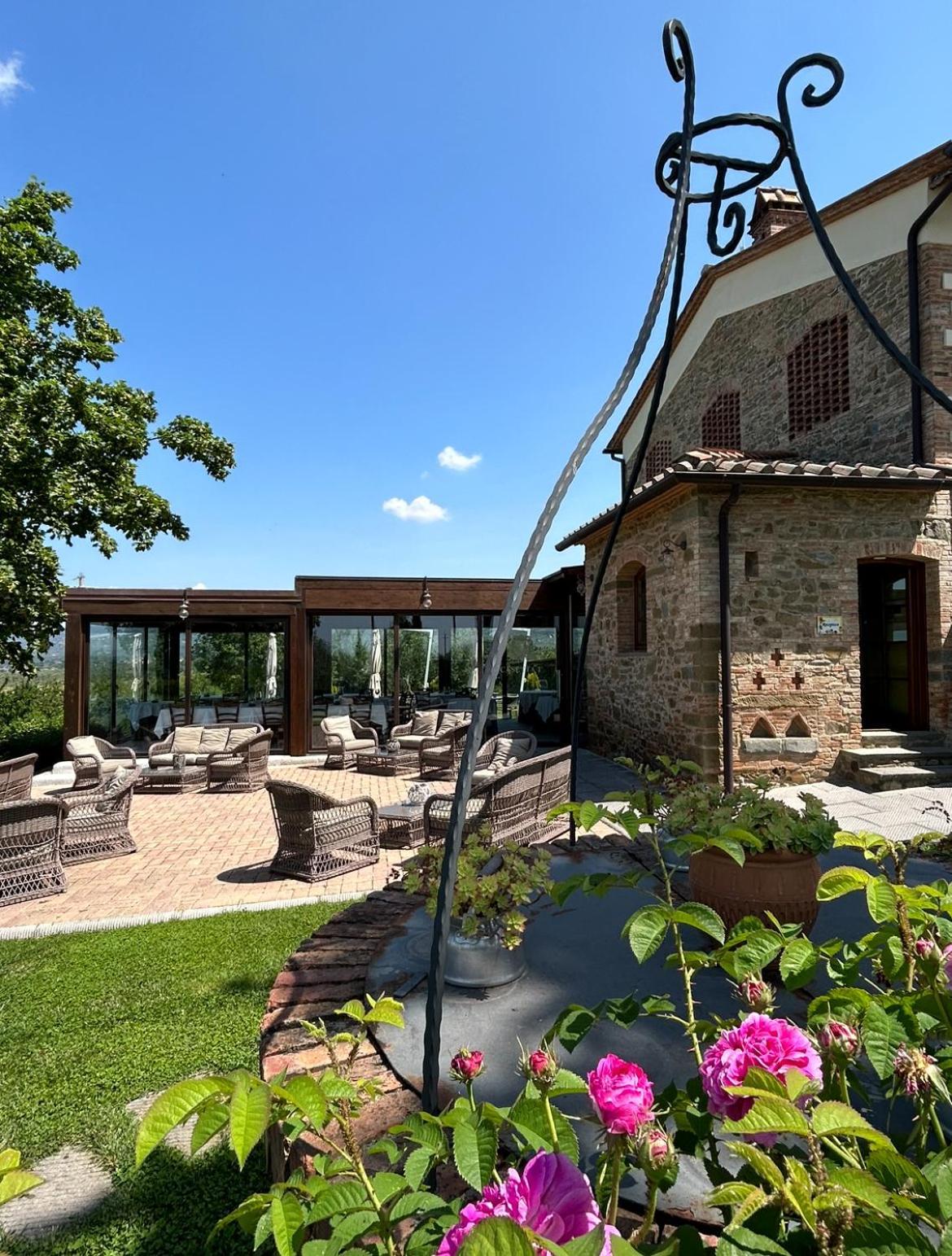Agriturismo Casetta I 빈치 외부 사진