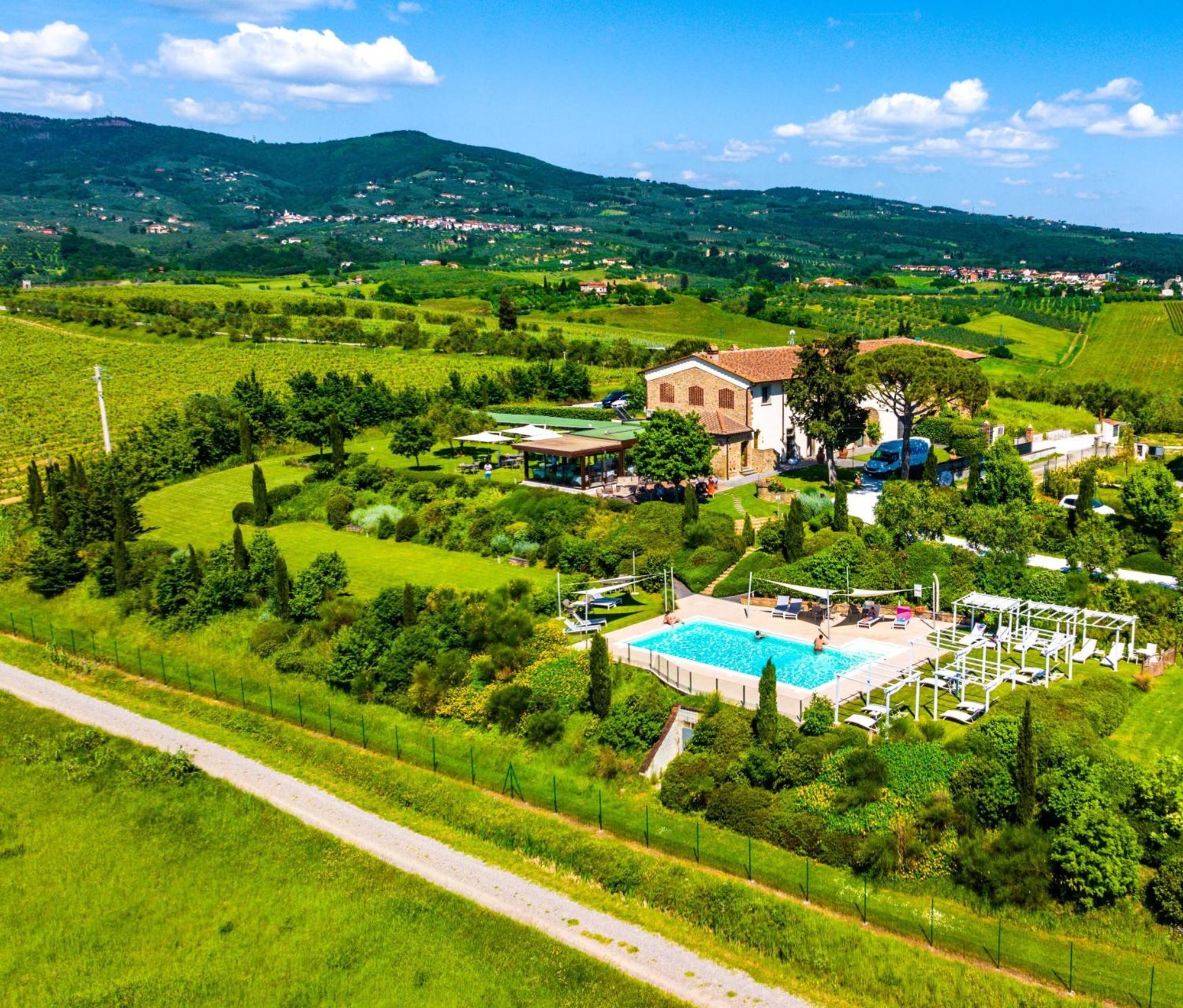 Agriturismo Casetta I 빈치 외부 사진