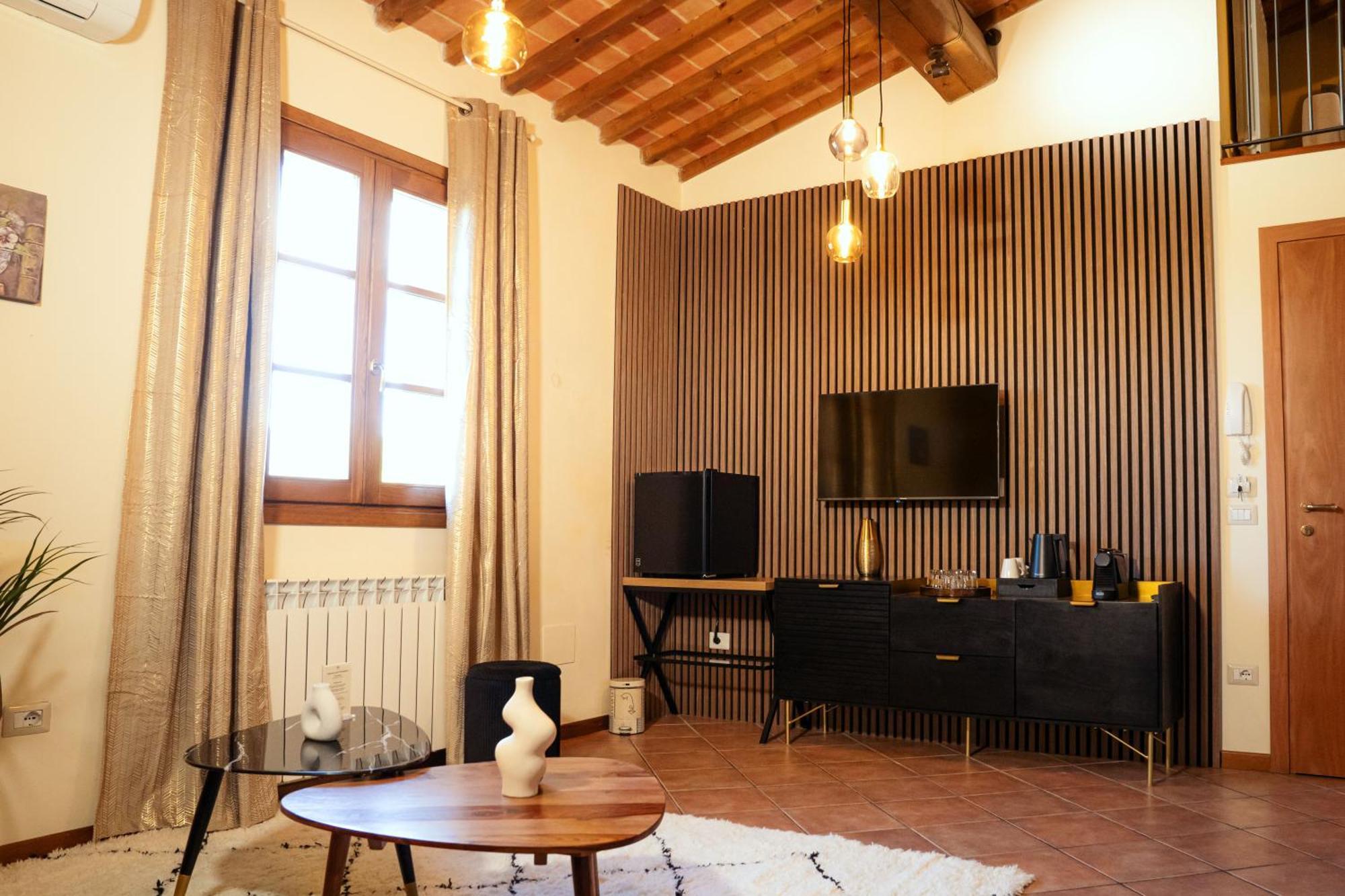 Agriturismo Casetta I 빈치 외부 사진