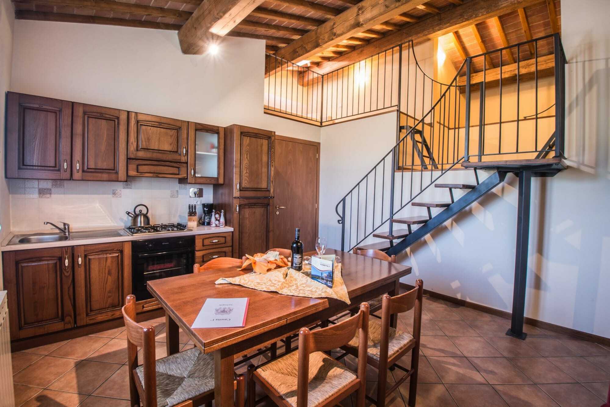 Agriturismo Casetta I 빈치 외부 사진