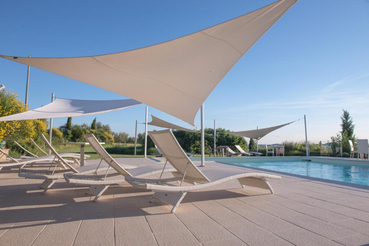 Agriturismo Casetta I 빈치 외부 사진